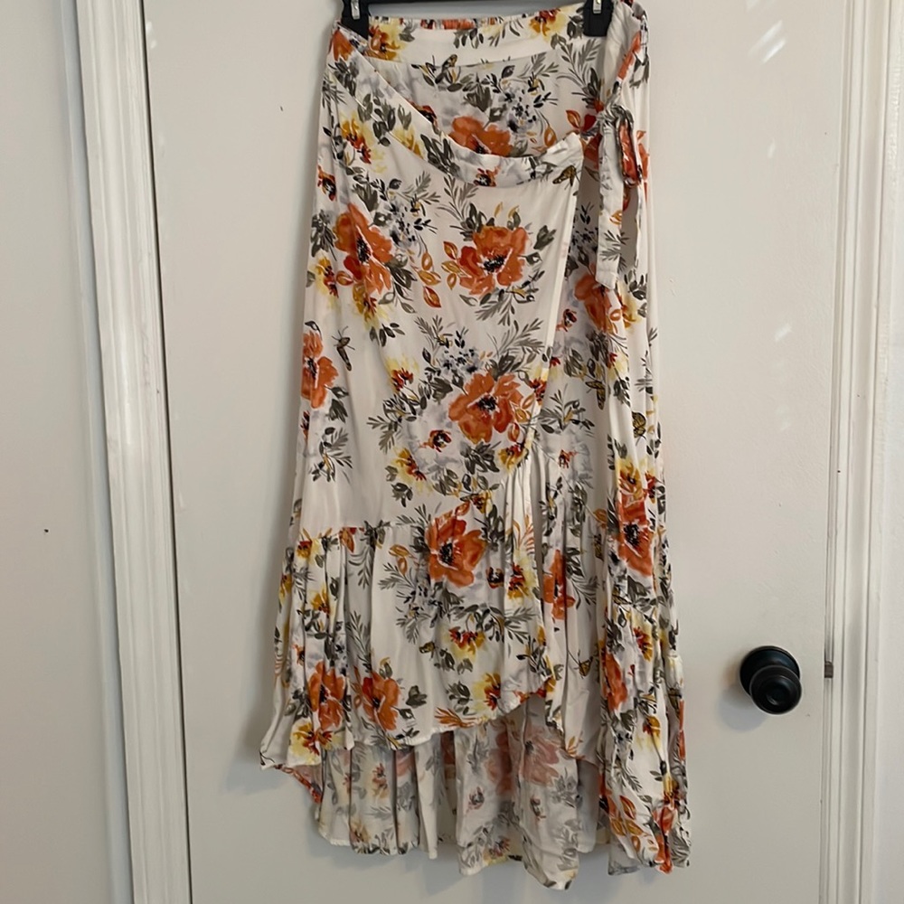 High-low Torrid wrap skirt size 0